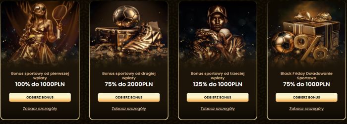 Goldspin casino bonus bez depozytu