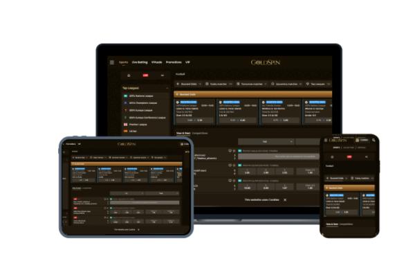 aplikacja goldspin na wszystkie platformy