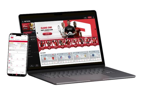 BETISTA Strona mobilna vs aplikacja